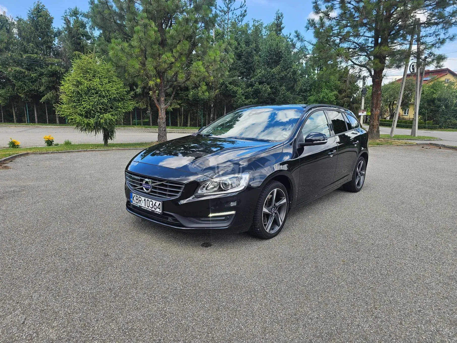 Volvo V60 I (2011-2018) D4 Geartronic Momentum 2015