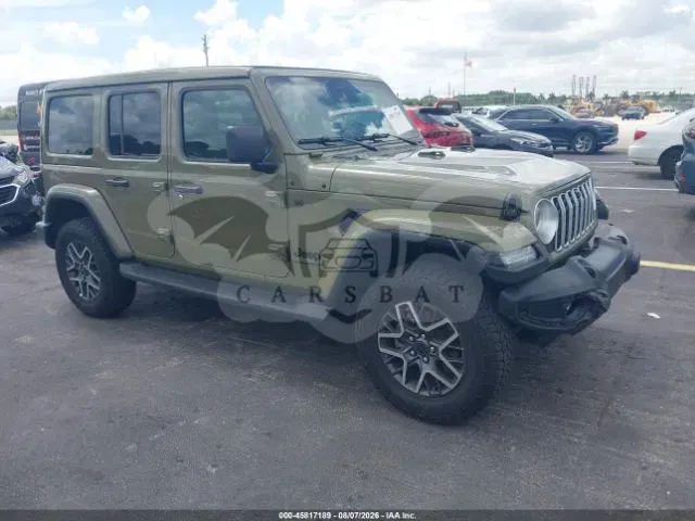 Jeep Wrangler IV (2017-) 2026
