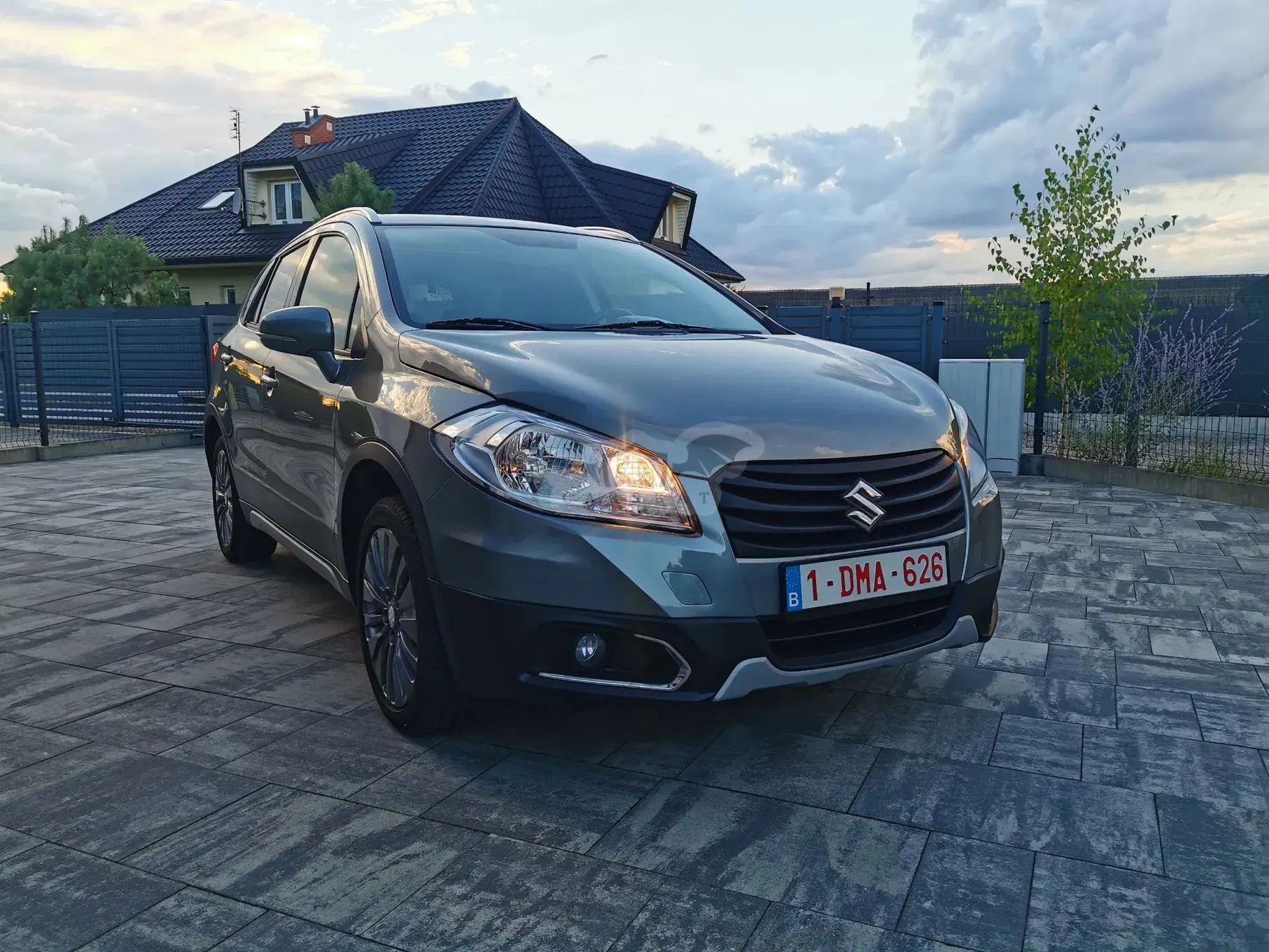 Suzuki SX4 II (2013-) 1.6 Explore 4WD 2014