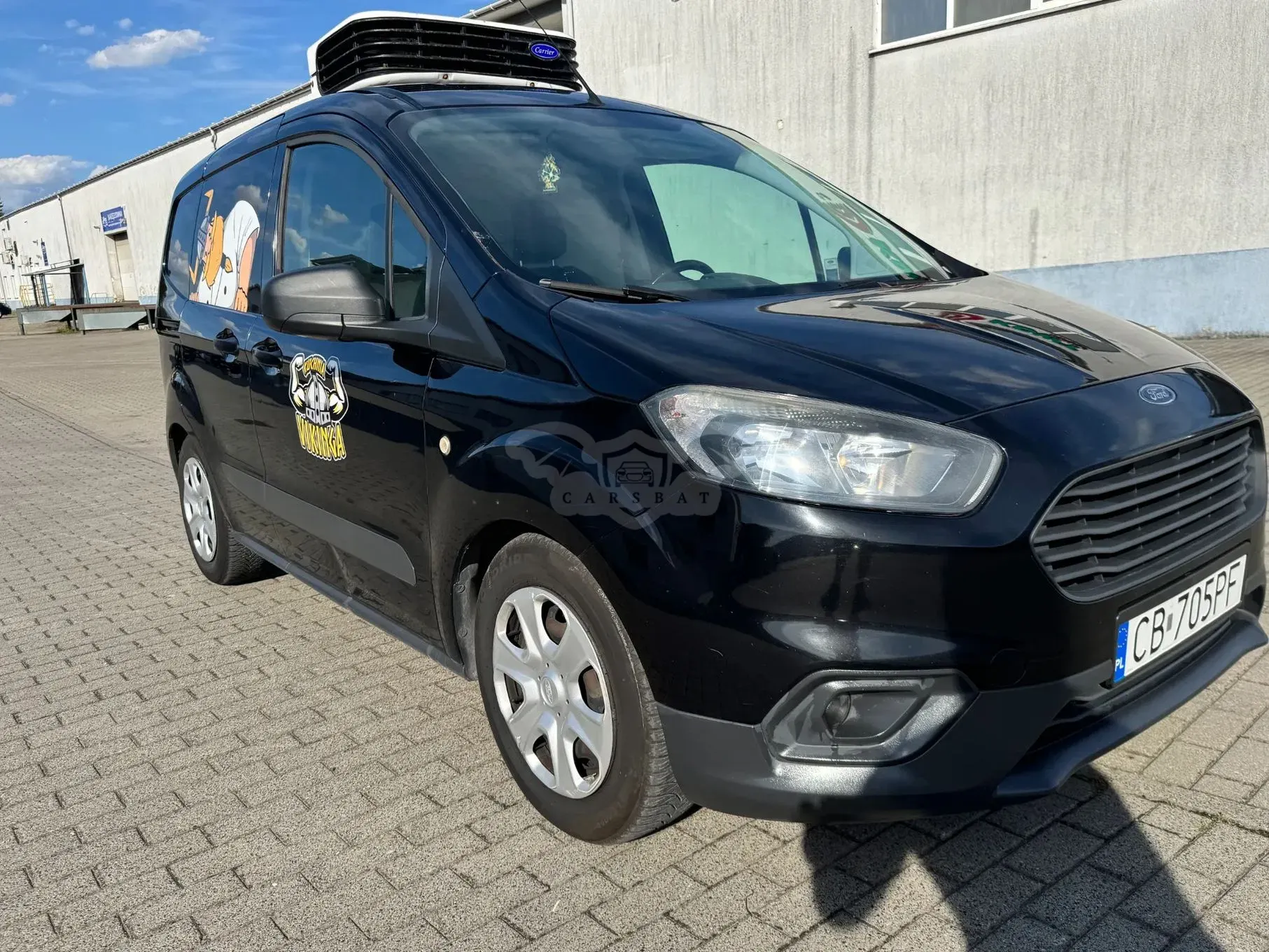 Ford Transit Courier 2018