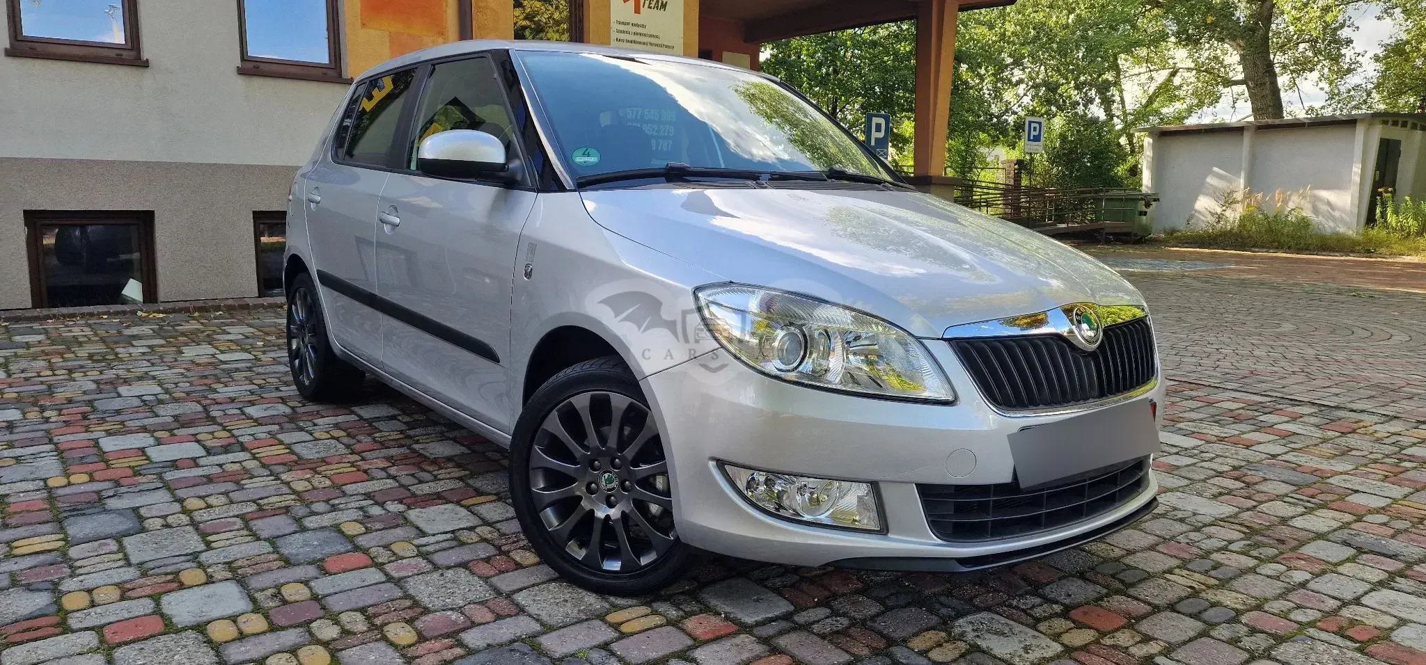 Skoda Fabia II (2007-2014) 1.2 TSI Style 2012