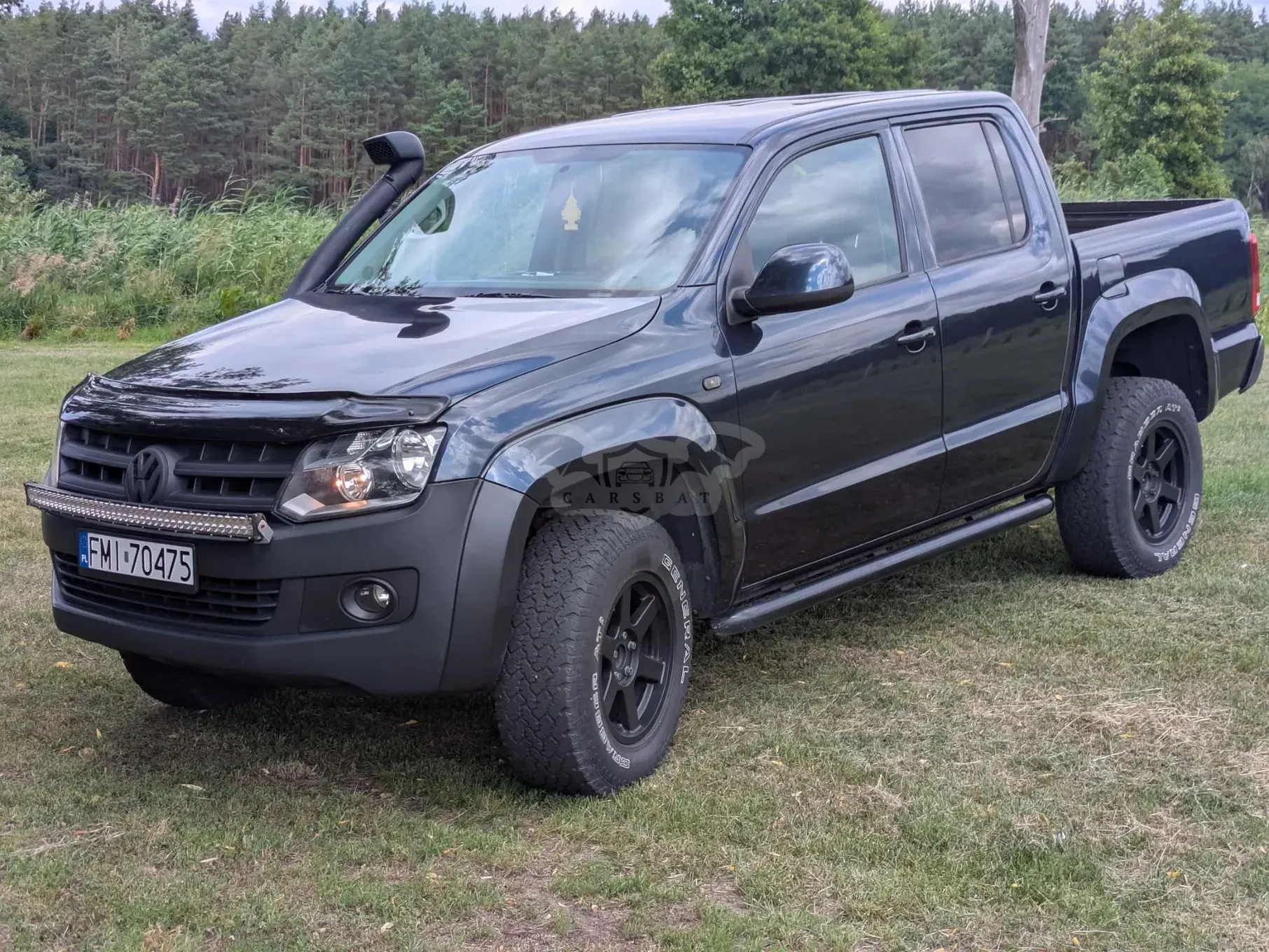 Volkswagen Amarok Double Cab 2.0 BiTDi Basic 2011