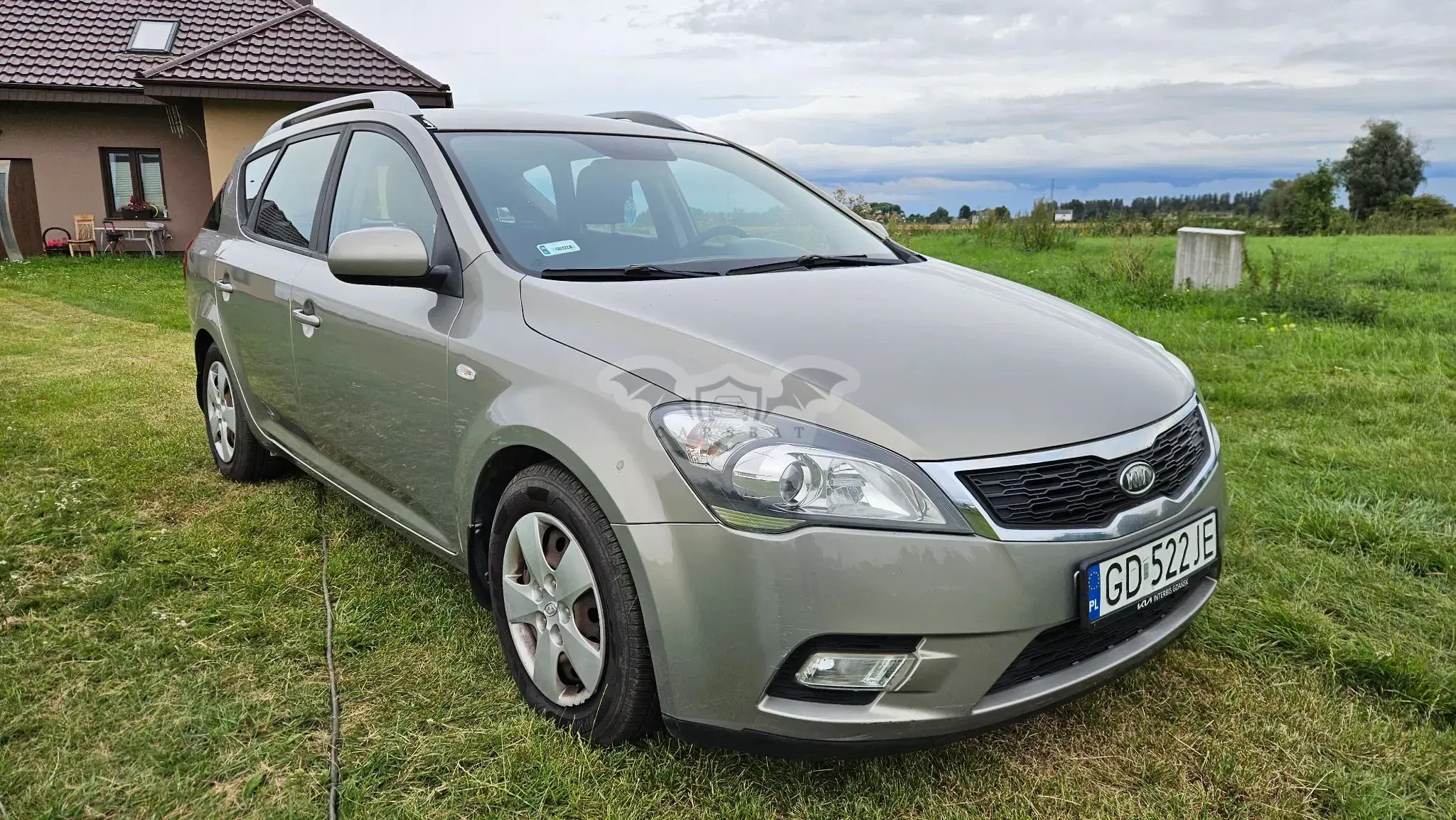 Kia Ceed I (2006-2012) 1.6 L Euro2012 2011