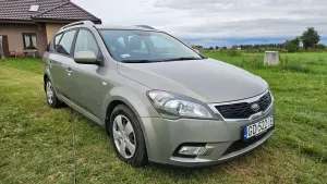 Kia Ceed I (2006-2012) 1.6 L Euro2012 2011