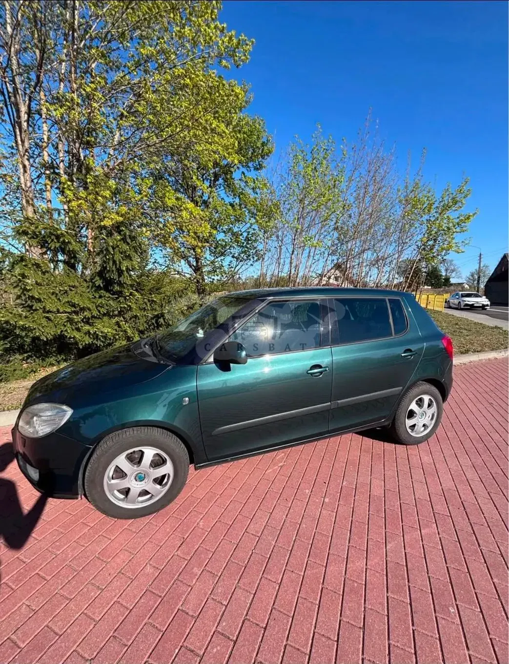 Skoda Fabia II (2007-2014) 1.9 TDI Comfort 2007