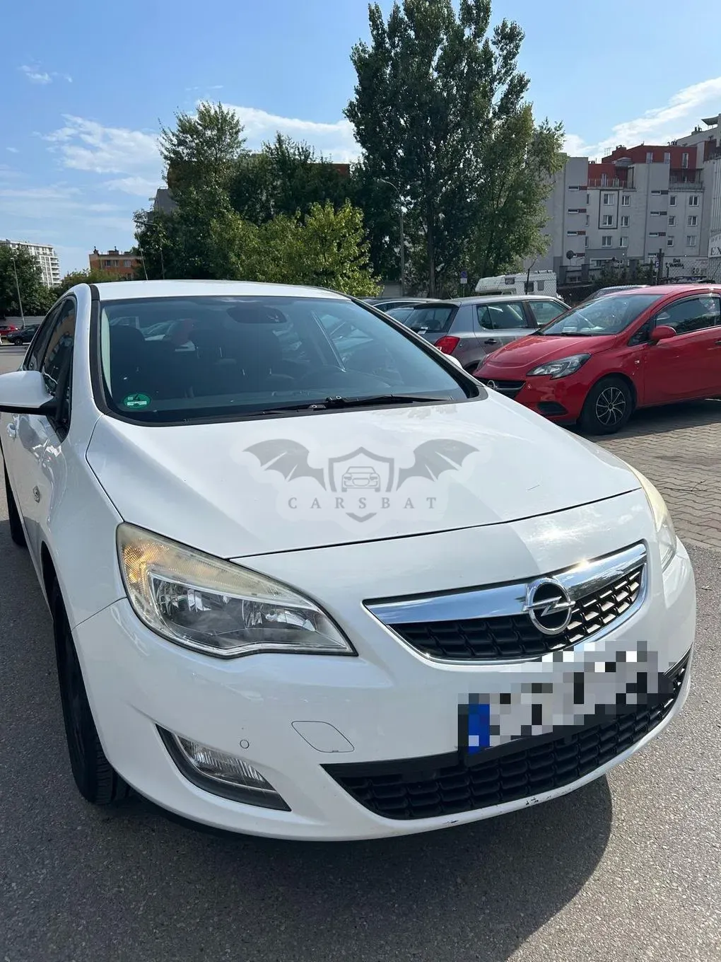 Opel Astra J (2009-2019) 2011