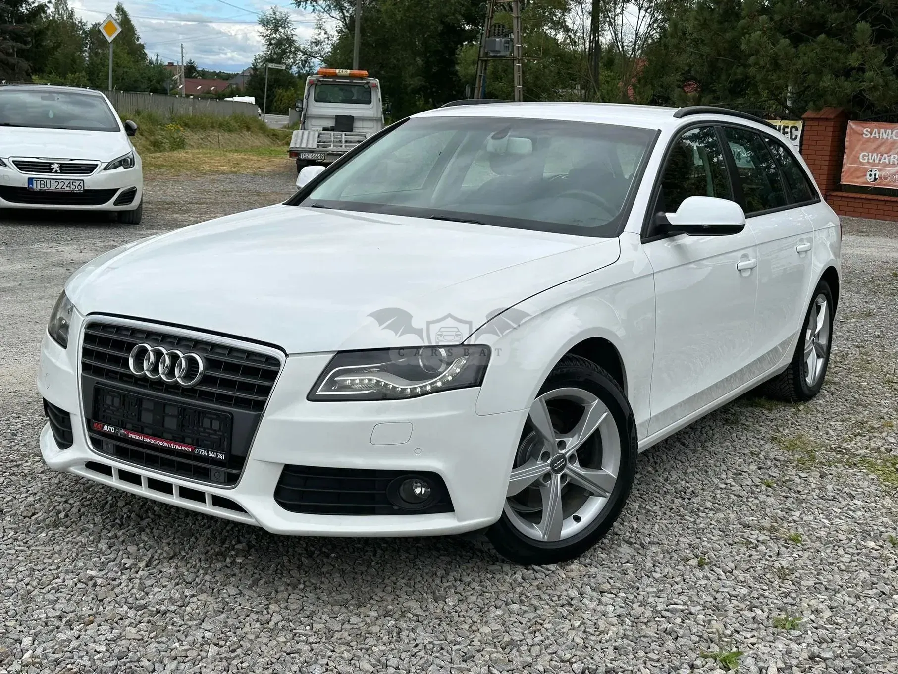 Audi A4 B8 (2007-2015) 2.0 TDI 2009