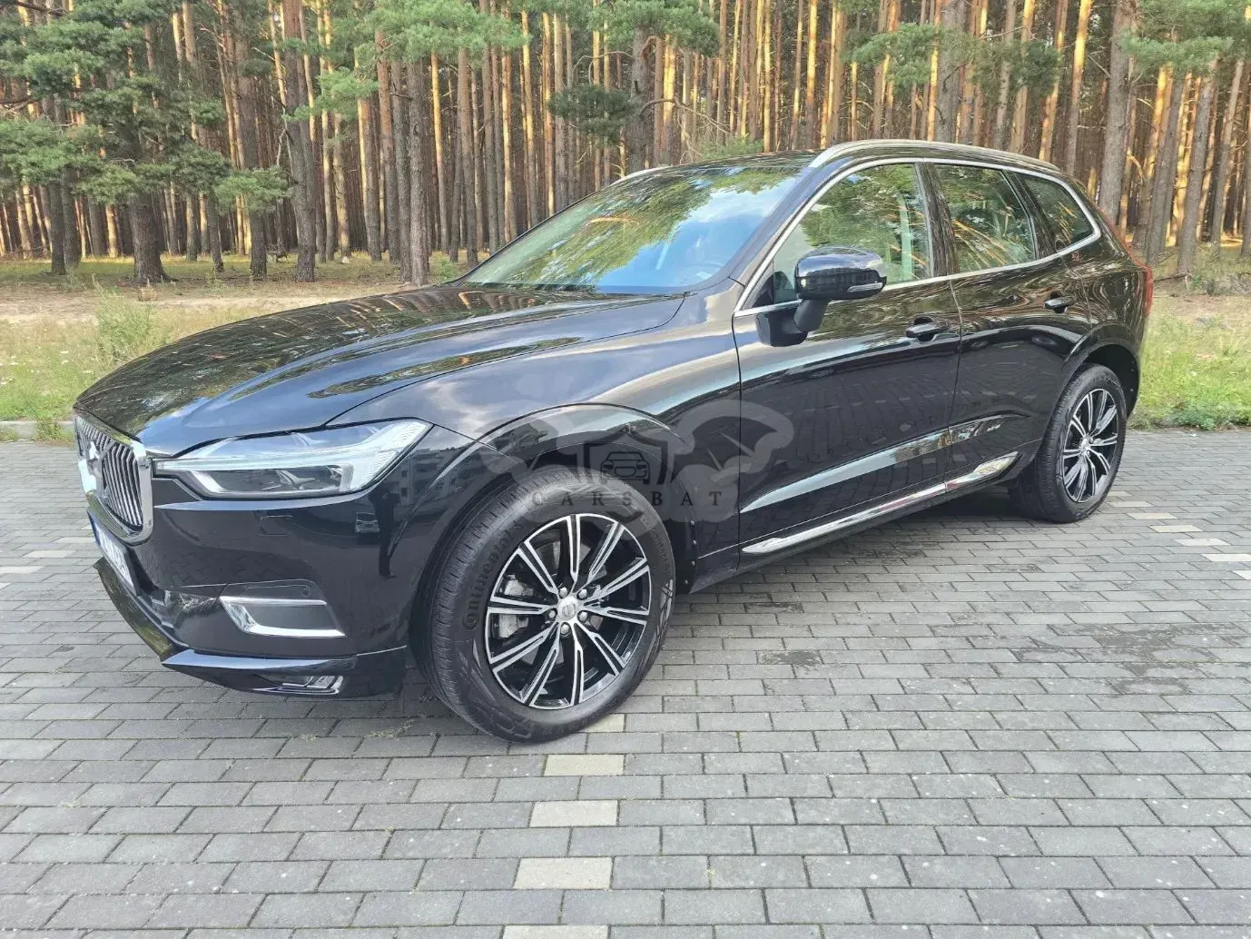 Volvo XC60 II (2017-) T5 AWD Inscription 2017