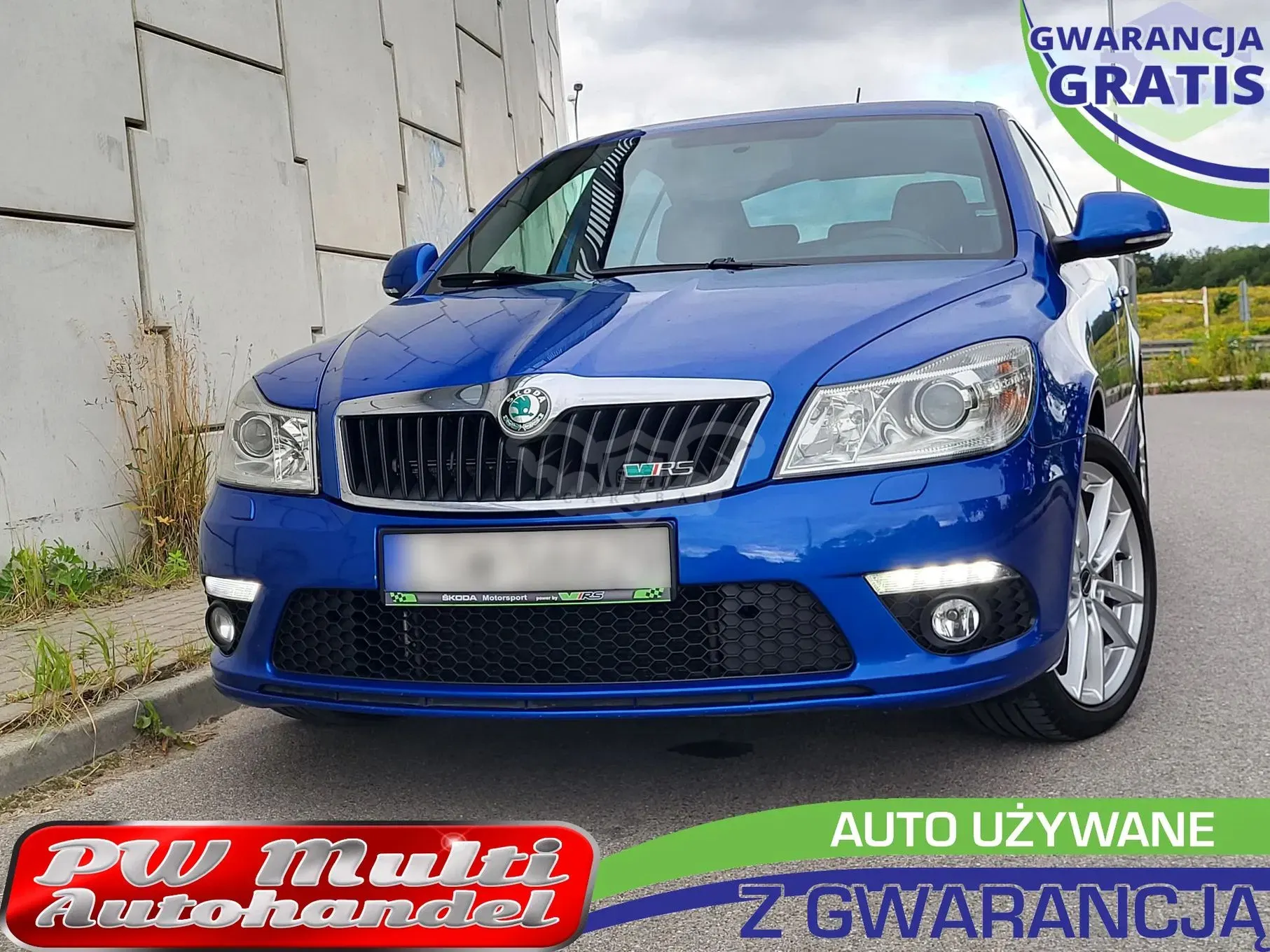 Skoda Octavia II (2004-2013) 2.0 TDI RS 2011