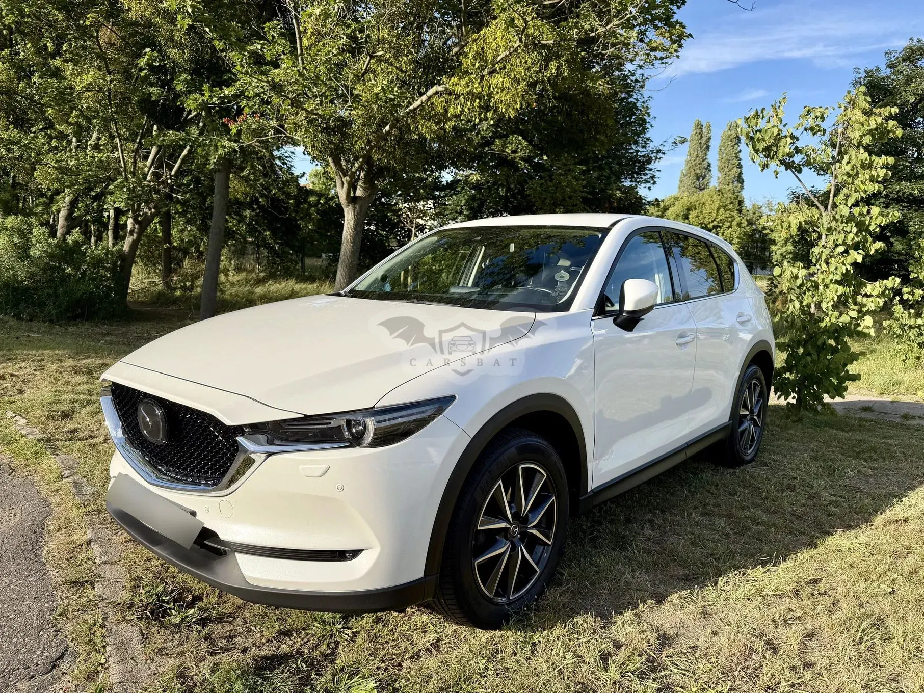 Mazda CX-5 II (2017-) 2.5 Skypassion AWD 2017
