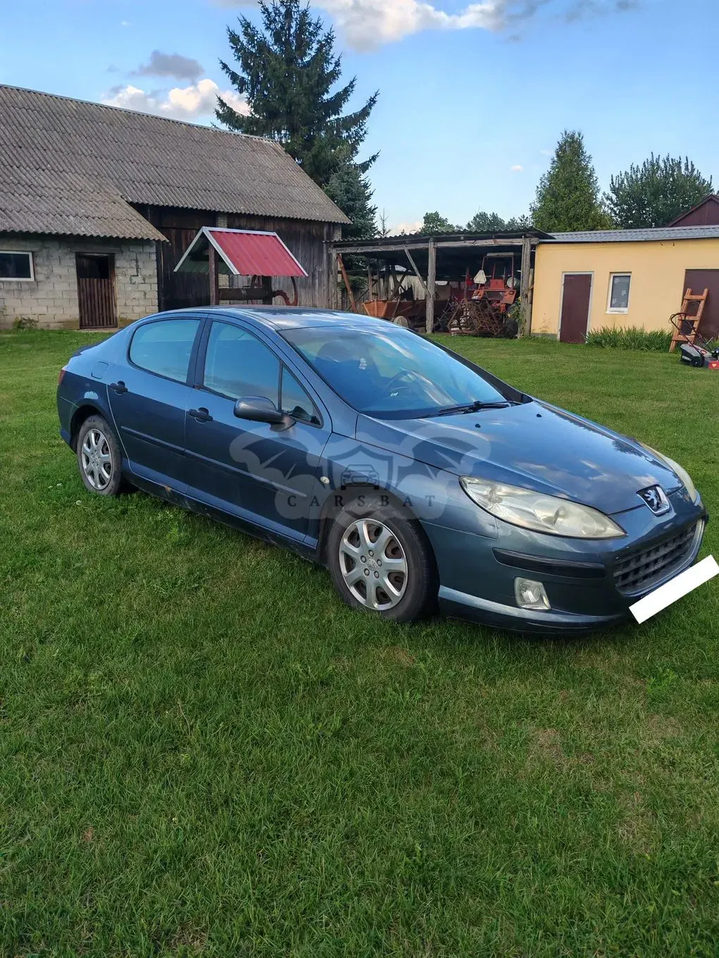 Peugeot 407 1.8 Presence 2006