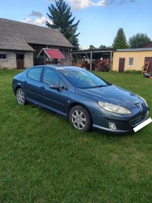 Peugeot 407 1.8 Presence 2006