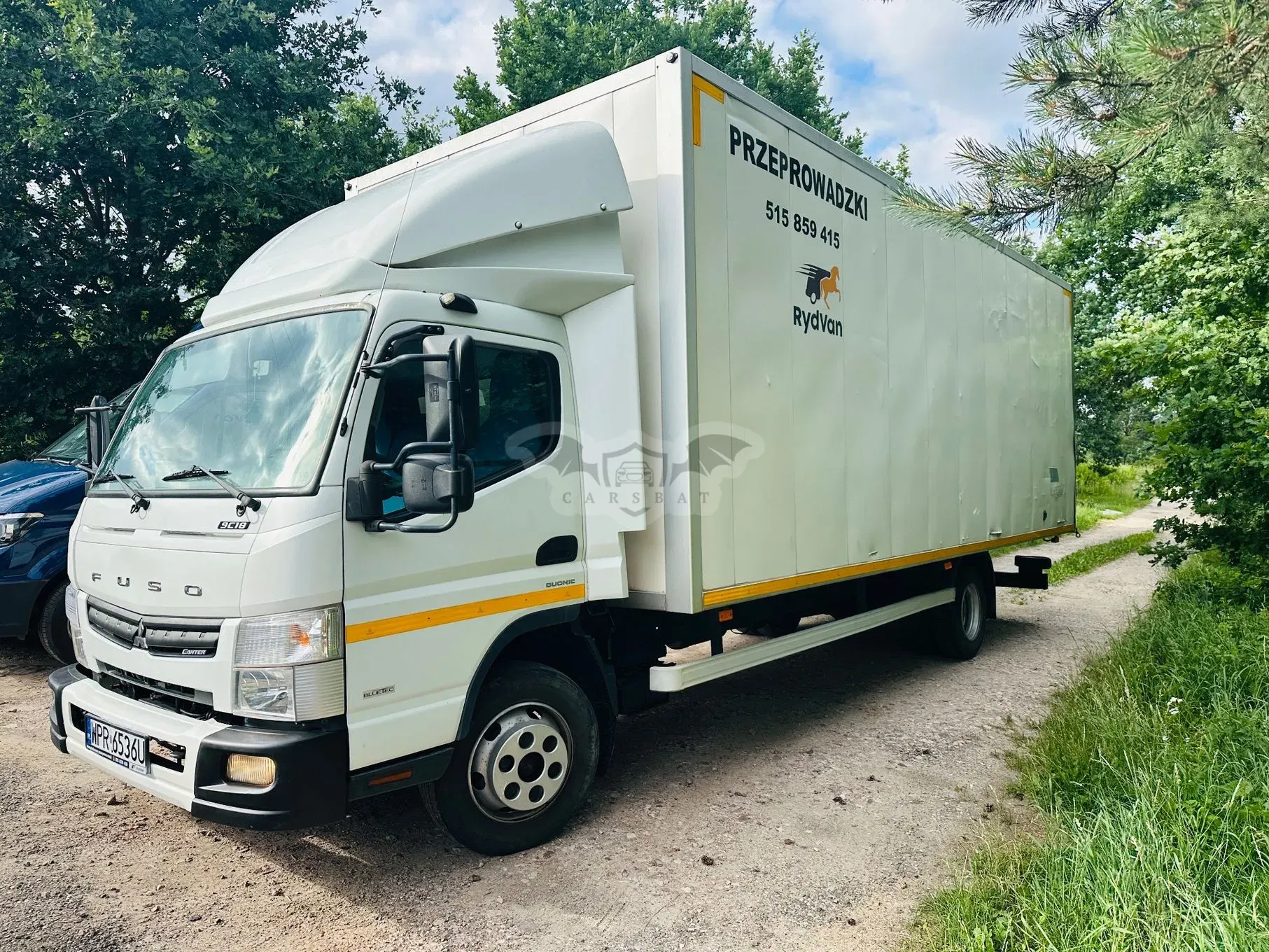 Mitsubishi Fuso Canter 2015