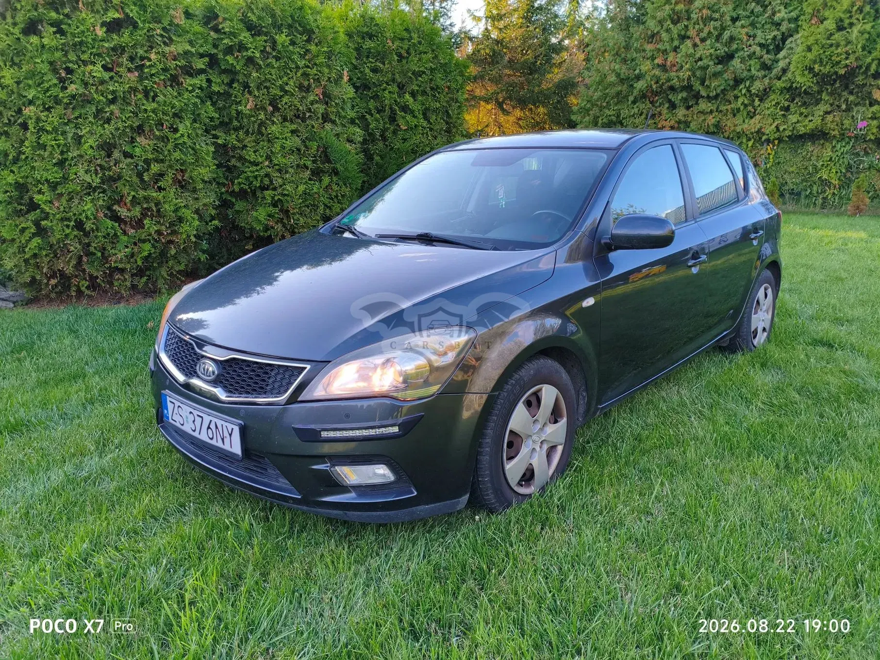 Kia Ceed I (2006-2012) 1.4 Comfort + 2012