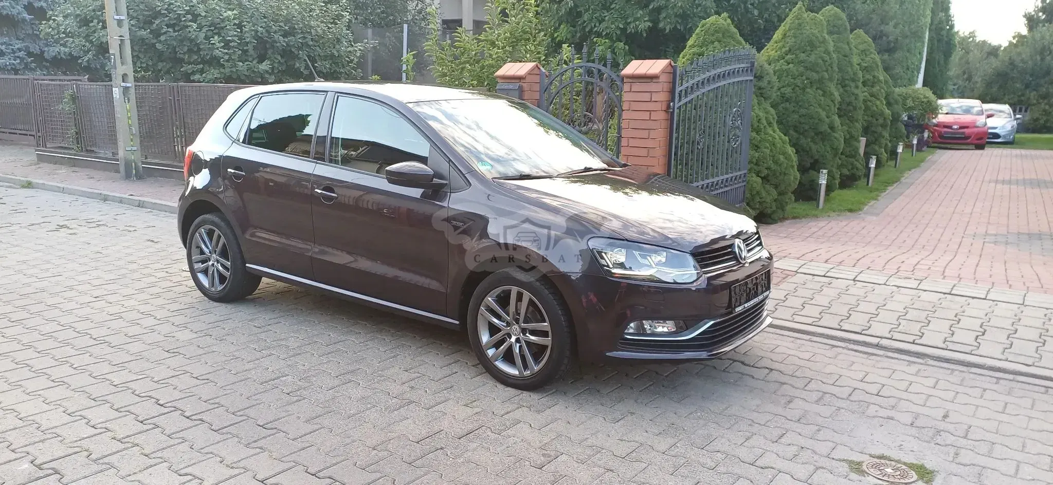 Volkswagen Polo V (2009-2017) 1.0 Trendline 2015