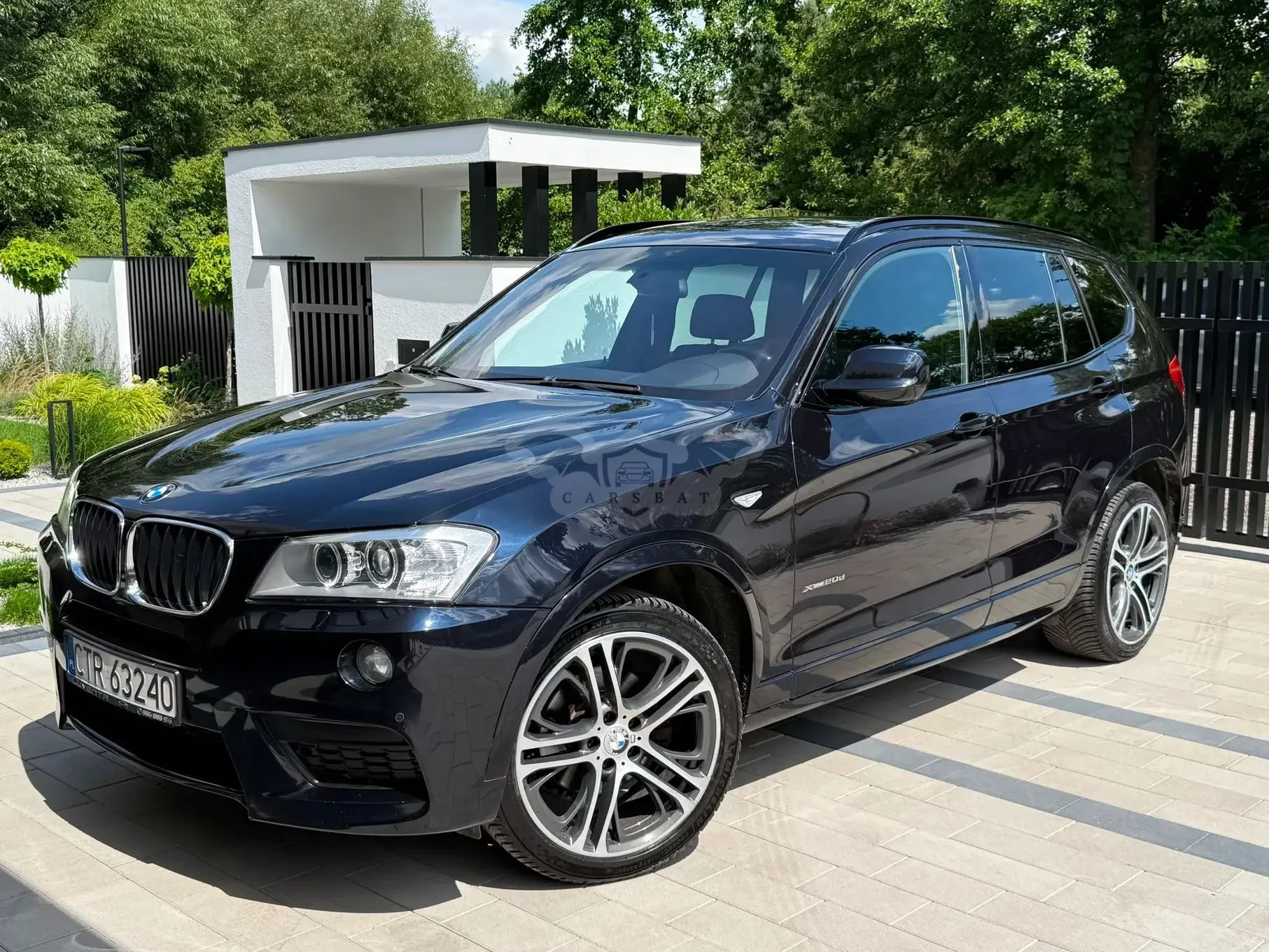 BMW X3 F25 (2010-2017) 2014