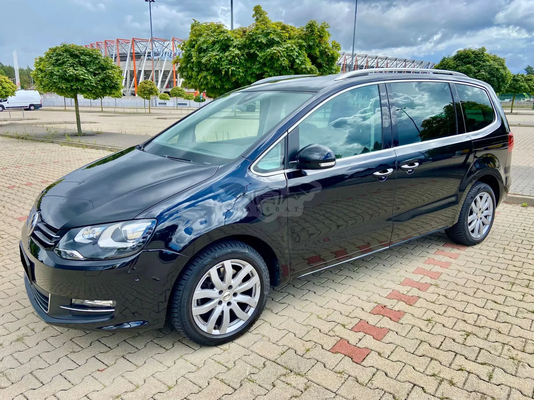 Volkswagen Sharan II (2010-) 2.0 TDI DSG 4MOTION (BlueMotion Technology) Highline 2017