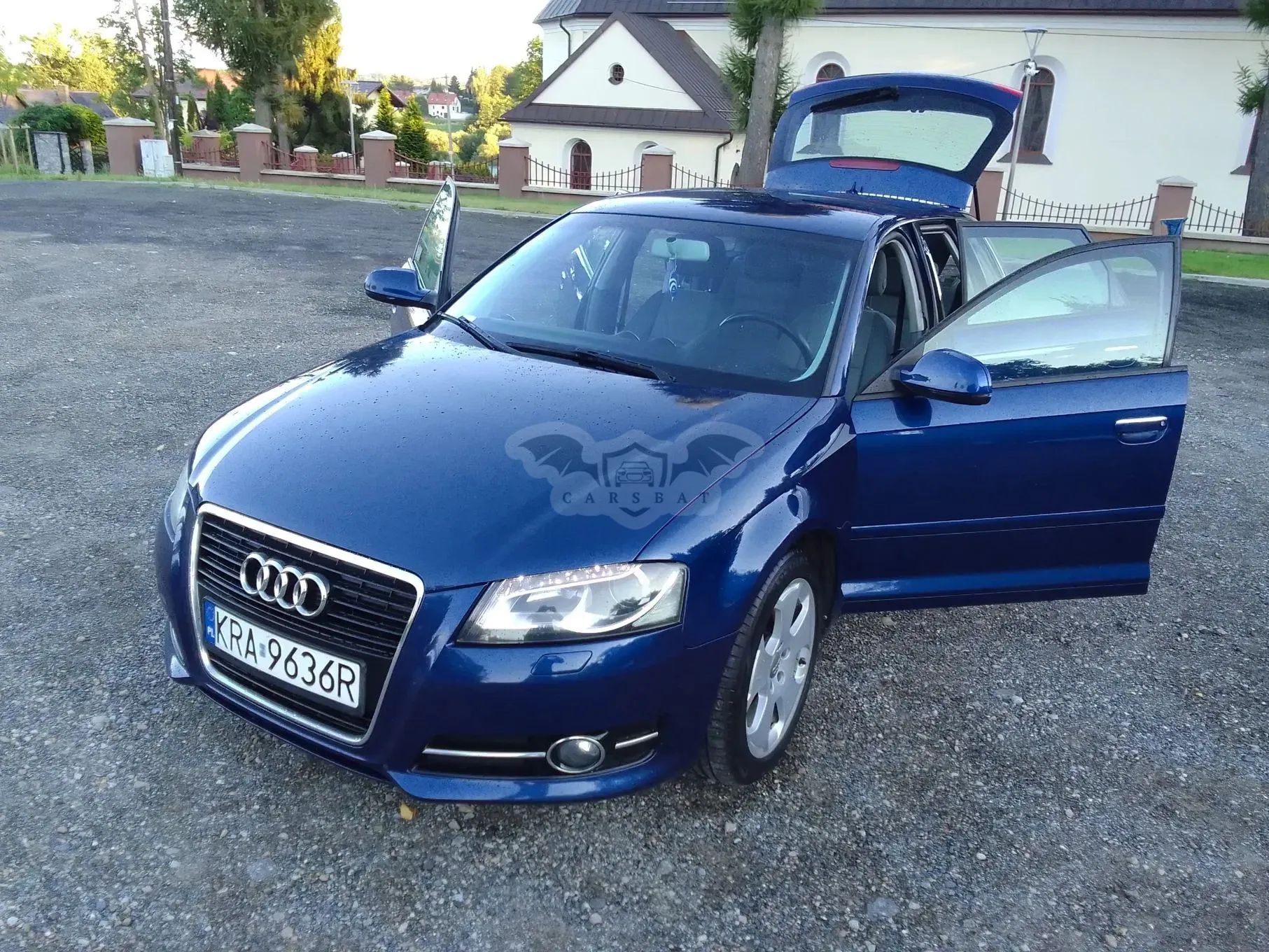 Audi A3 8P (2003-2012) 1.6 TDI DPF Ambition 2010