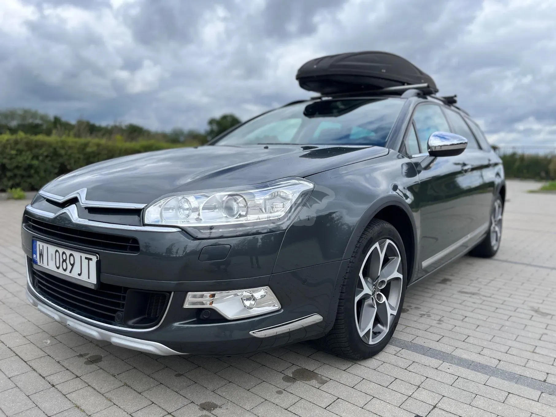 Citroën C5 III (2008-) Cross 2.0 HDi Exclusive 2014