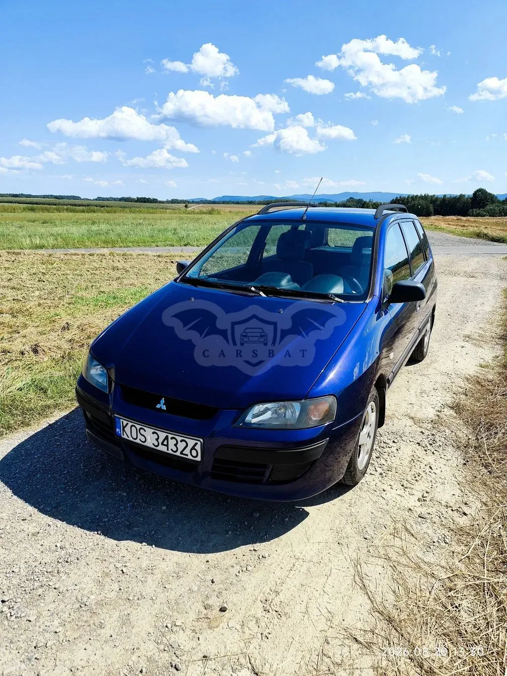 Mitsubishi Space Star I (1998-2005) 1.6 Family 2003