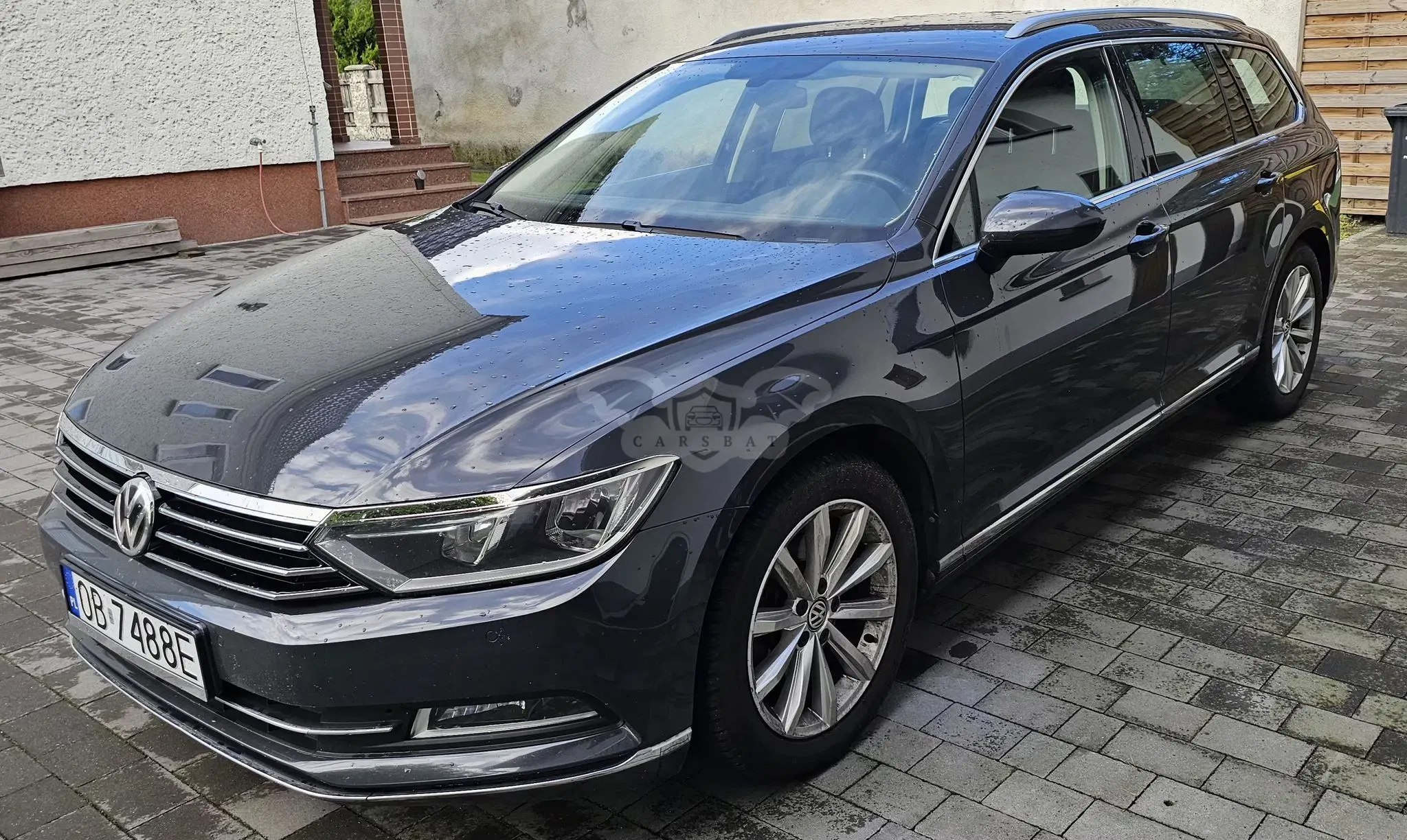 Volkswagen Passat B8 (2014-2023) 1.6 TDI SCR DSG Comfortline 2015
