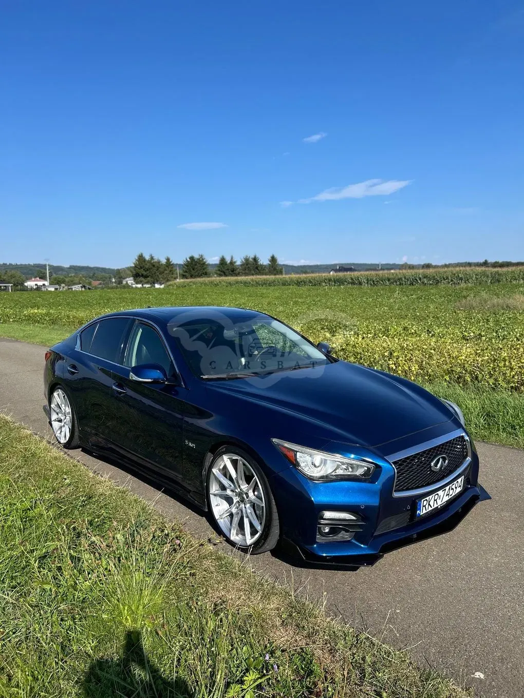 Infiniti Q50 Q50S 3.0t Sport Tech 2016