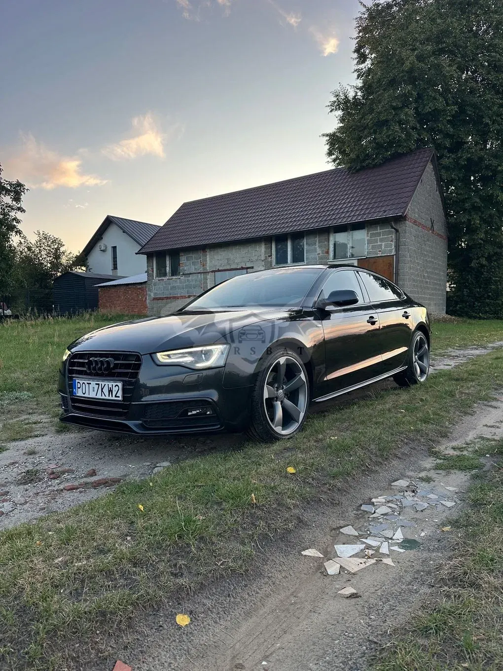 Audi A5 8T (2007-2016) 2.0 TDI (clean diesel) DPF multitronic 2015