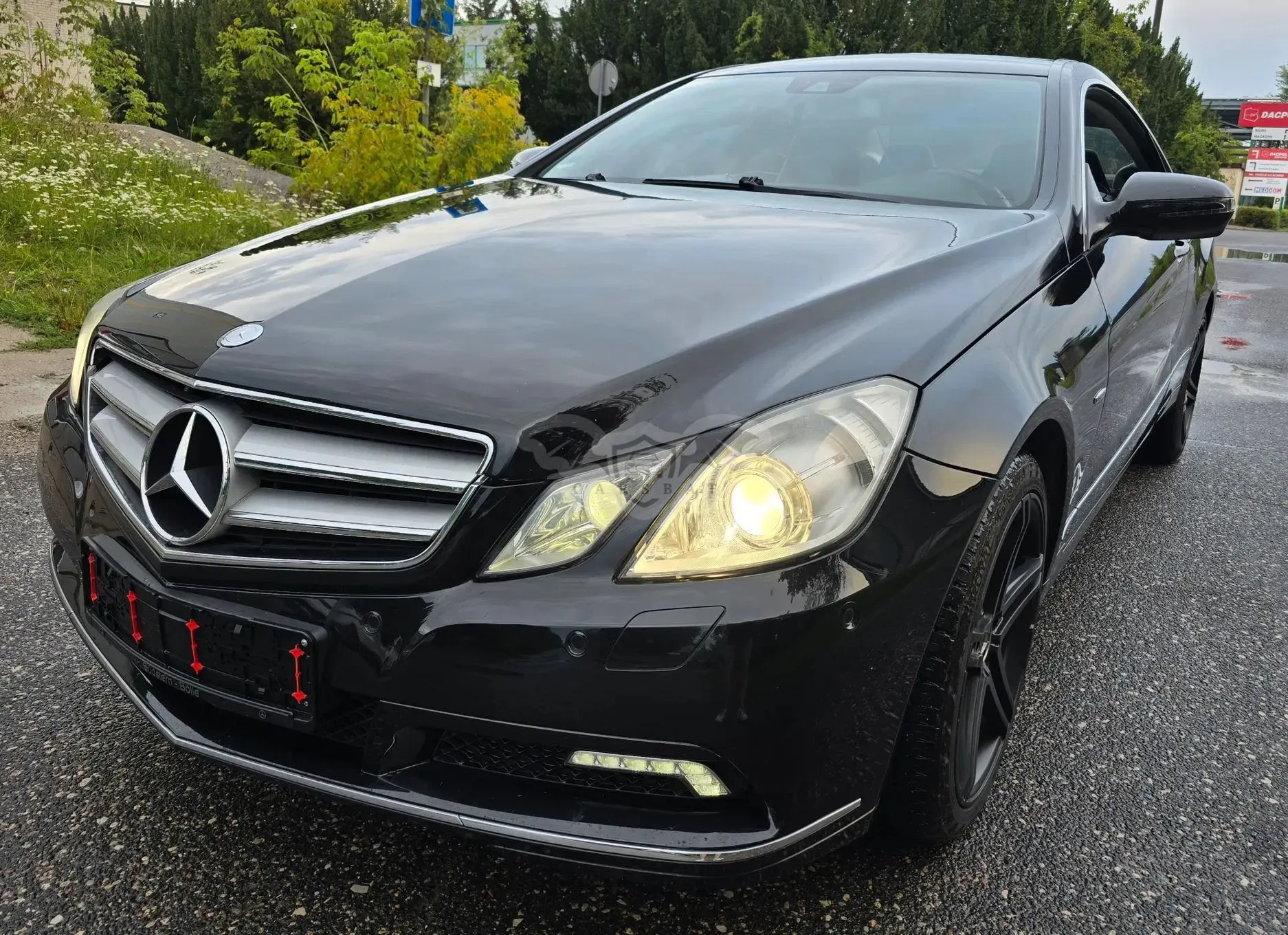 Mercedes-Benz E W212/W207 (2009-2016) 350 7G-TRONIC 2009