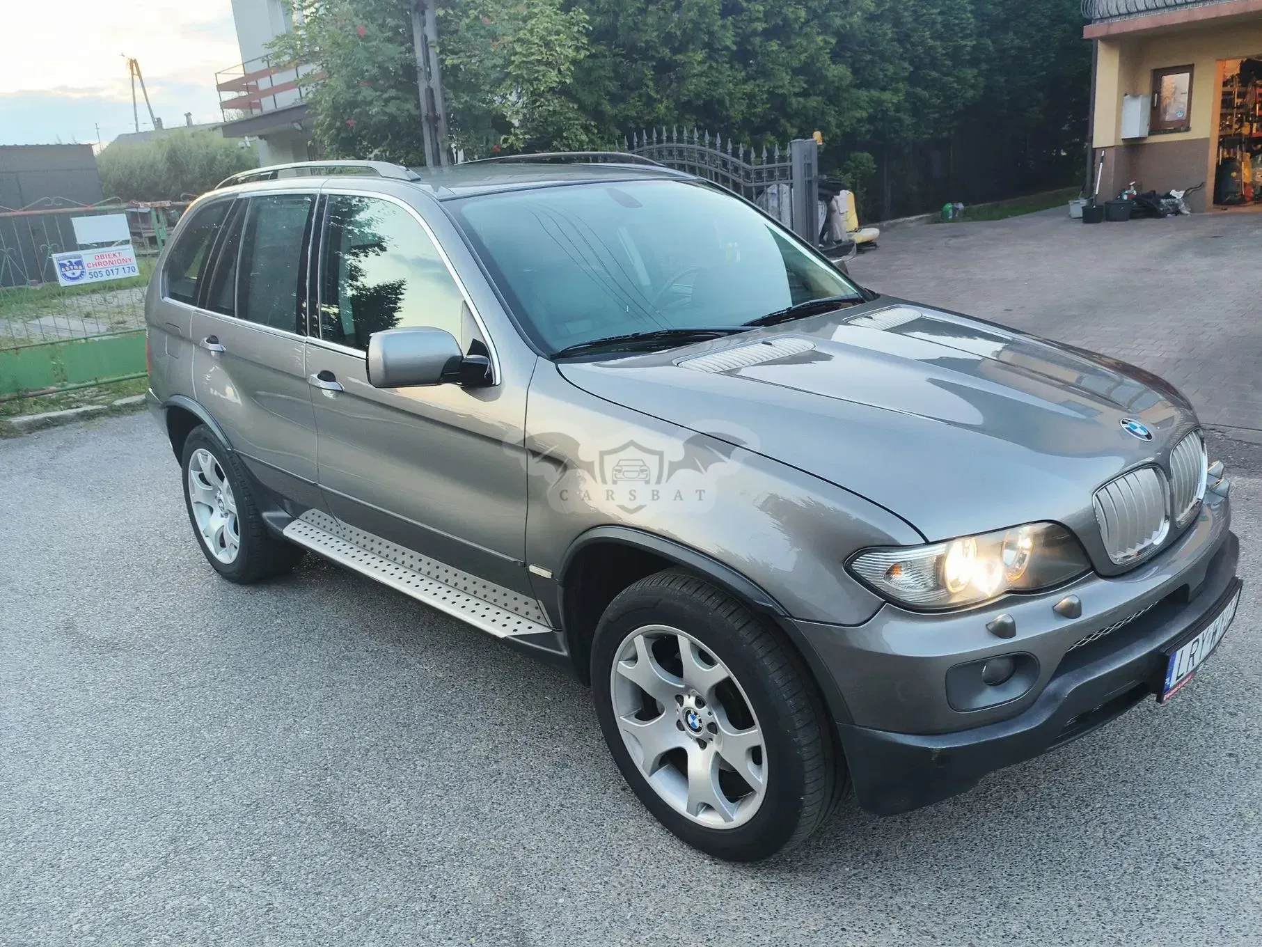 BMW X5 E53 (1999-2006) 4.4 i Edition Exclusive Sport 2004