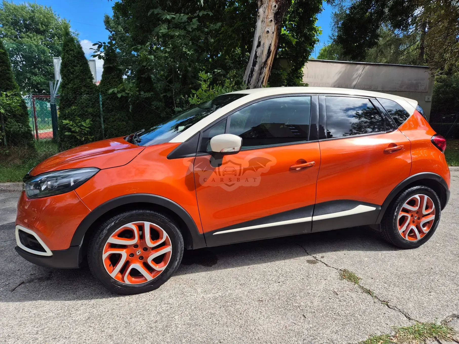 Renault Captur / QM3 I (2013-2019) 1.2 TCe Zen EDC 2014