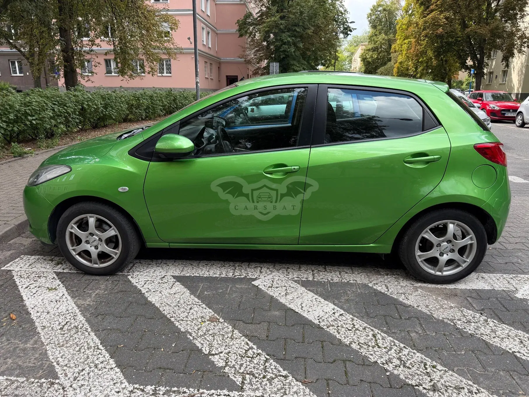 Mazda 2 II (2007-2014) 2008