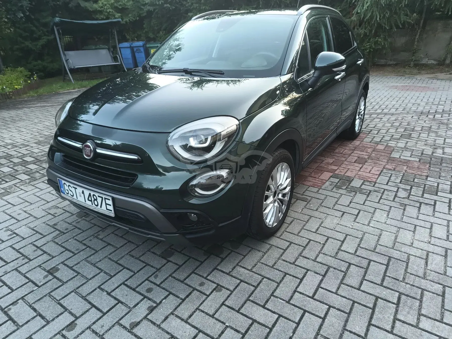 Fiat 500X 1.0 Mirror City Cross 2019