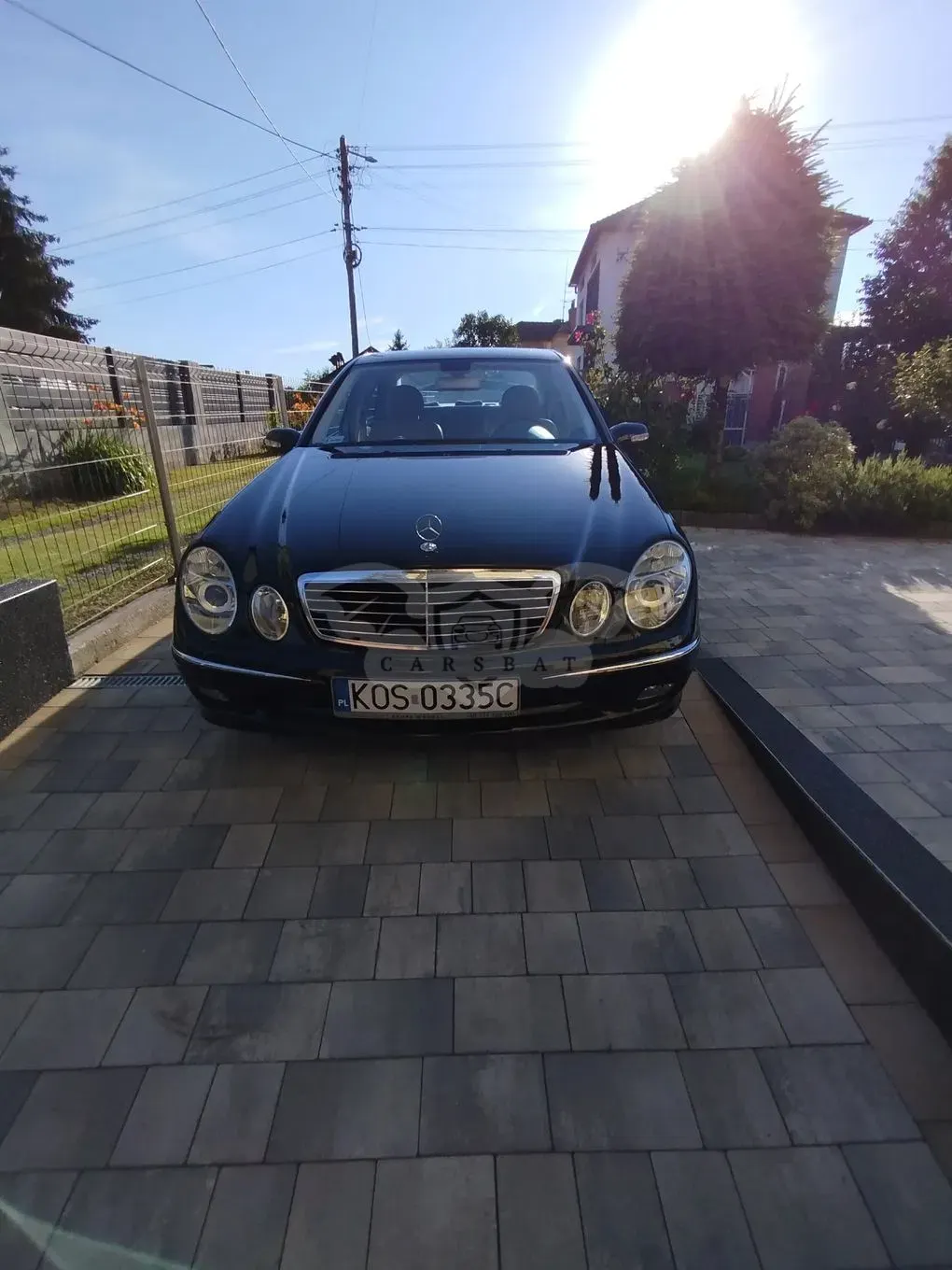 Mercedes-Benz E W211 (2002-2009) 2002