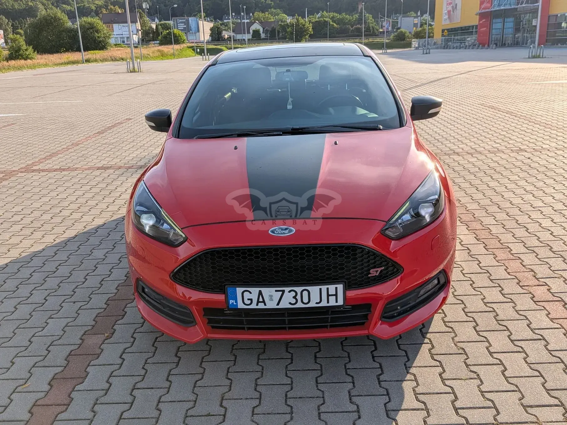Ford Focus Mk3 (2010-2018) 2.0 EcoBoost ST mit Leder-Exclusiv-Paket 2016