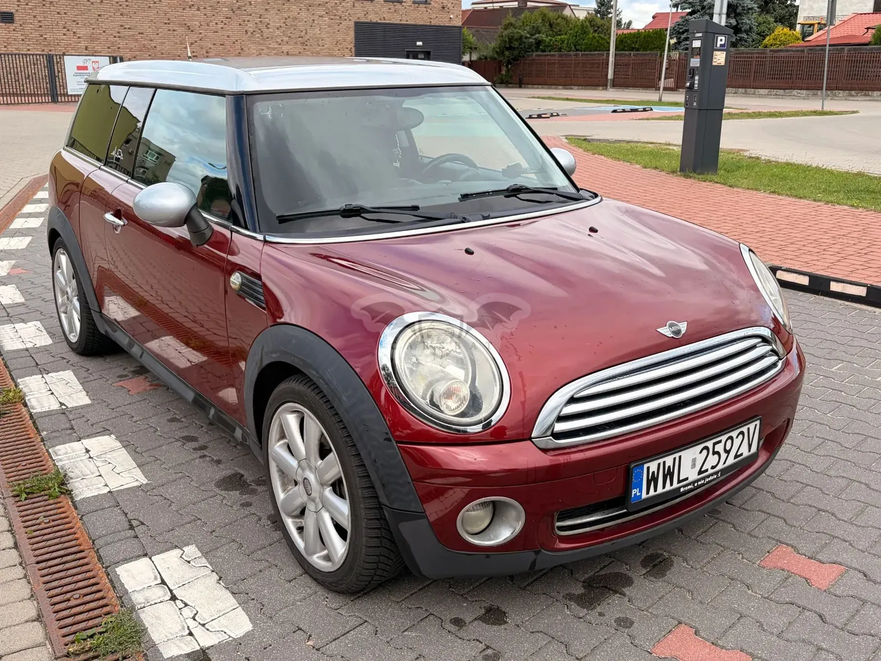 Mini Clubman 2008