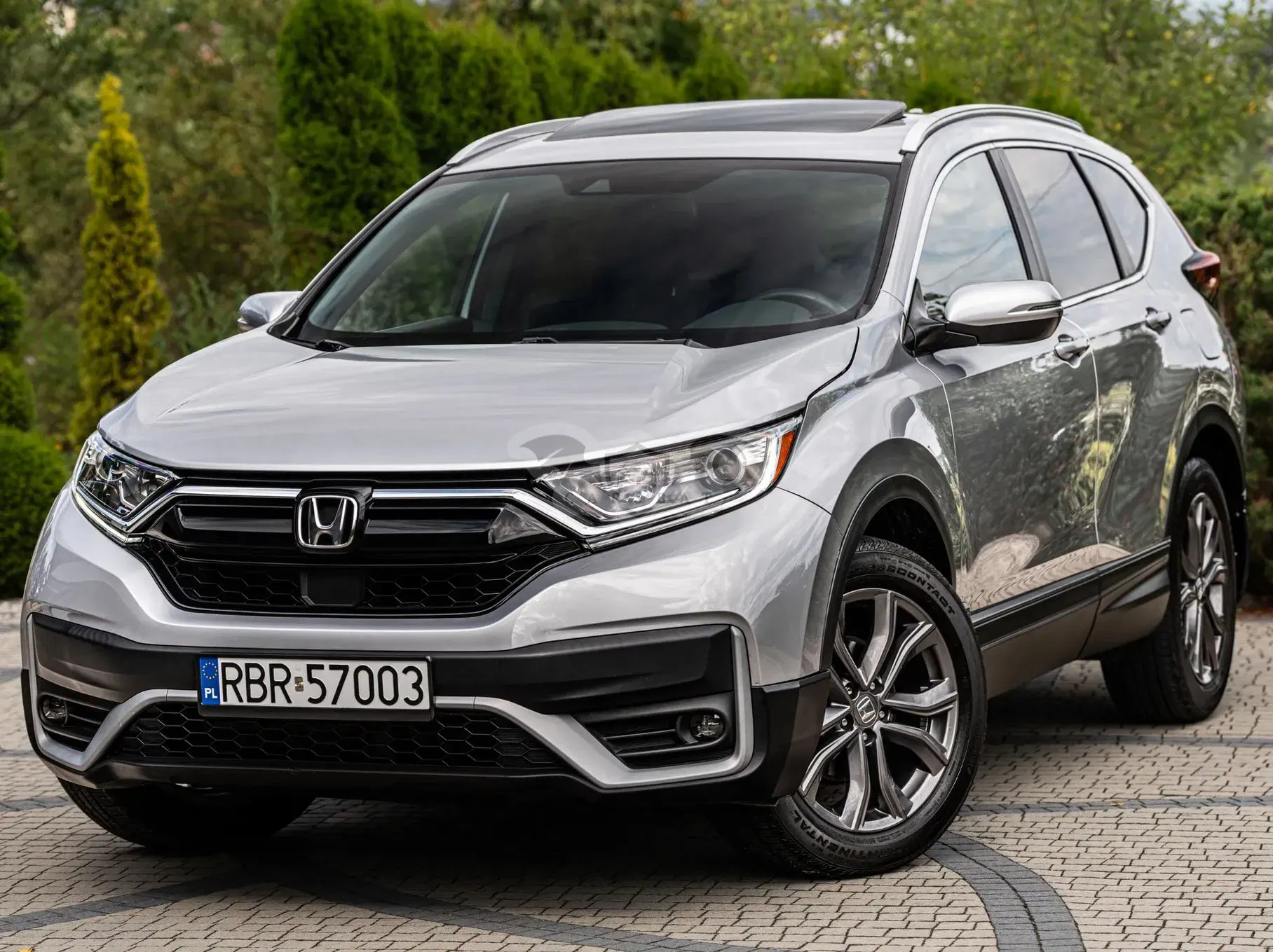 Honda CR-V V (2018-2023) 1.5T 4WD CVT Executive 2021