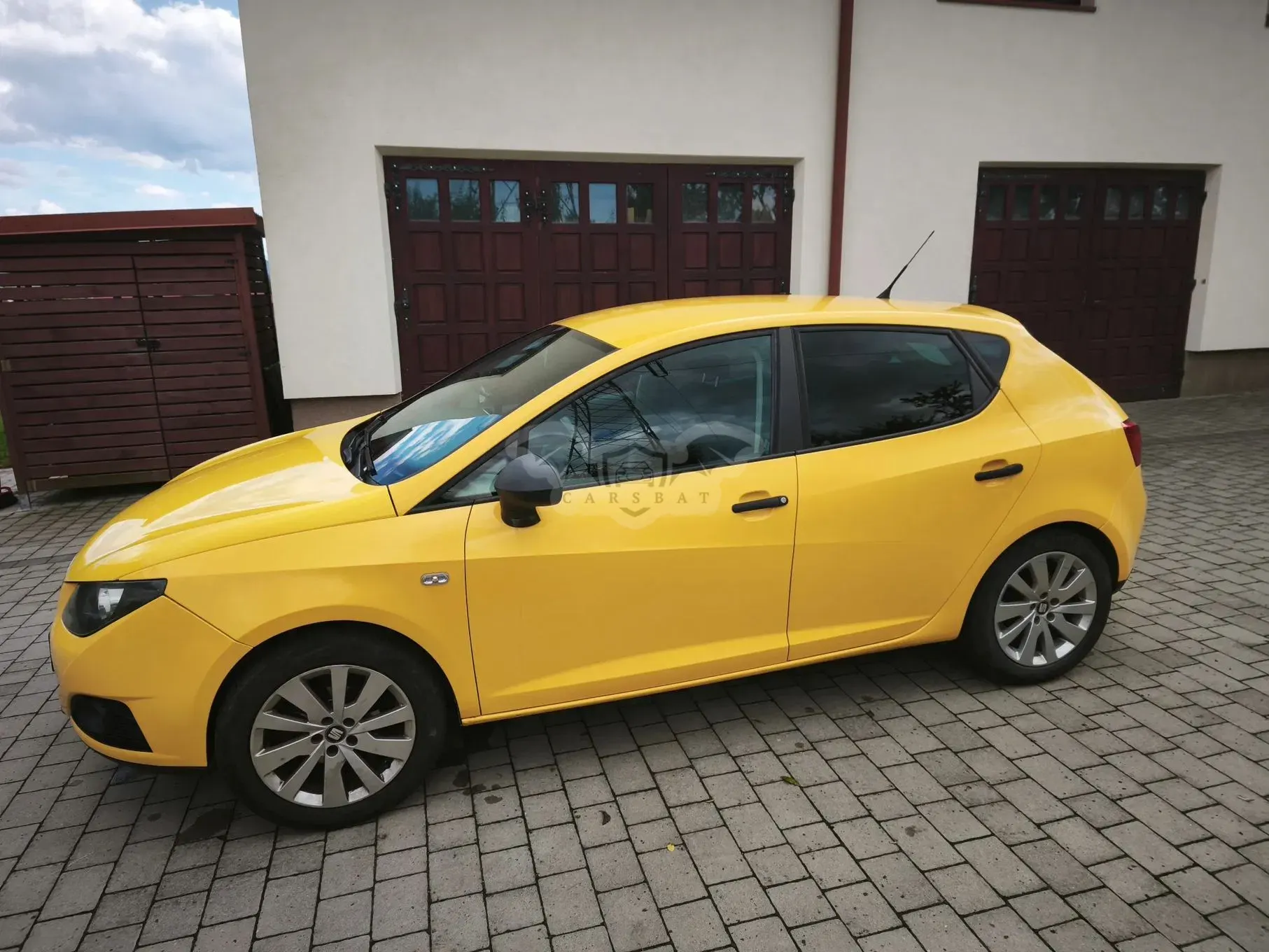 Seat Ibiza IV (2008-2017) 1.4 16V Style 2010
