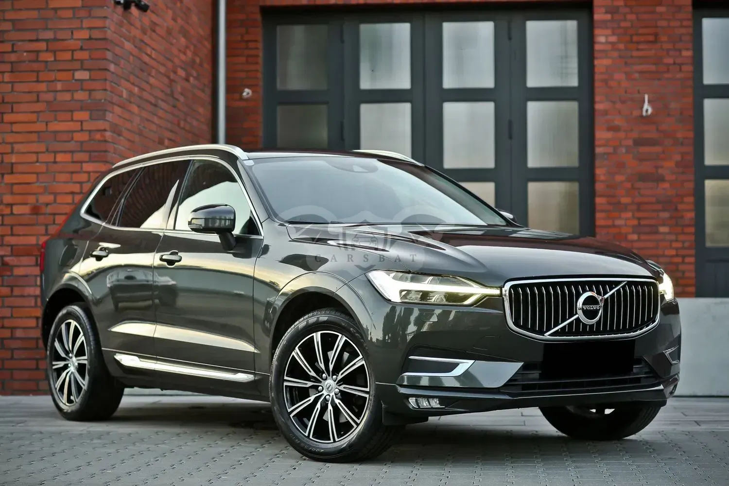 Volvo XC60 II (2017-) D5 AWD Geartronic Inscription 2017