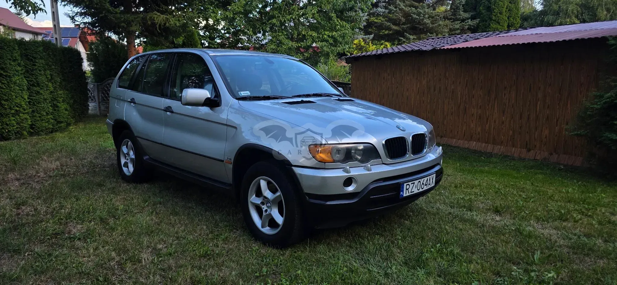 BMW X5 E53 (1999-2006) 2001