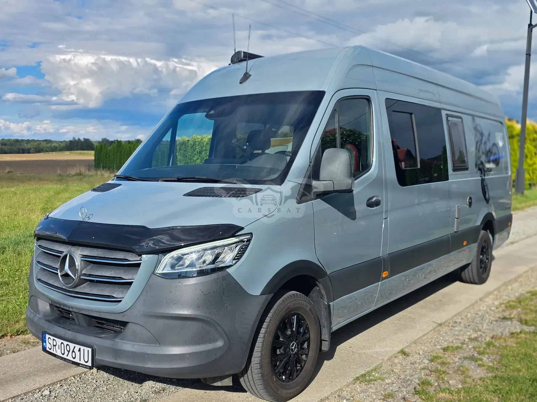 Mercedes-Benz Sprinter 2018