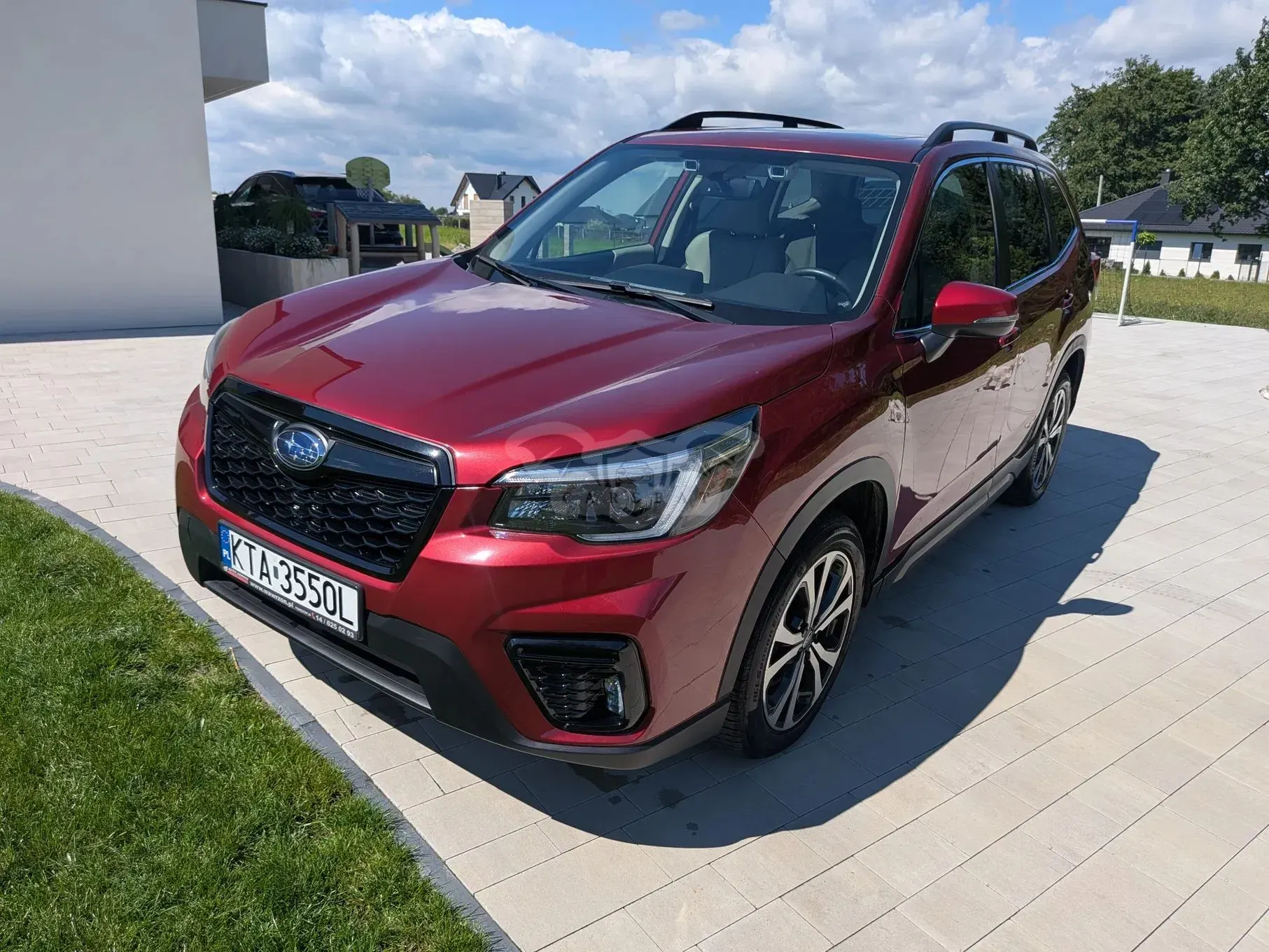 Subaru Forester V (2019-2024) 2021