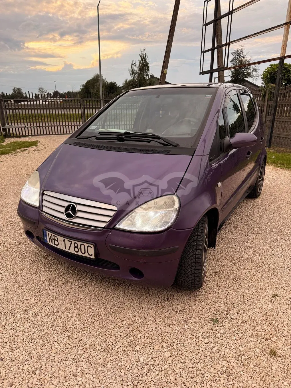 Mercedes-Benz A W168 (1997-2004) 170 CDI Elegance 1999