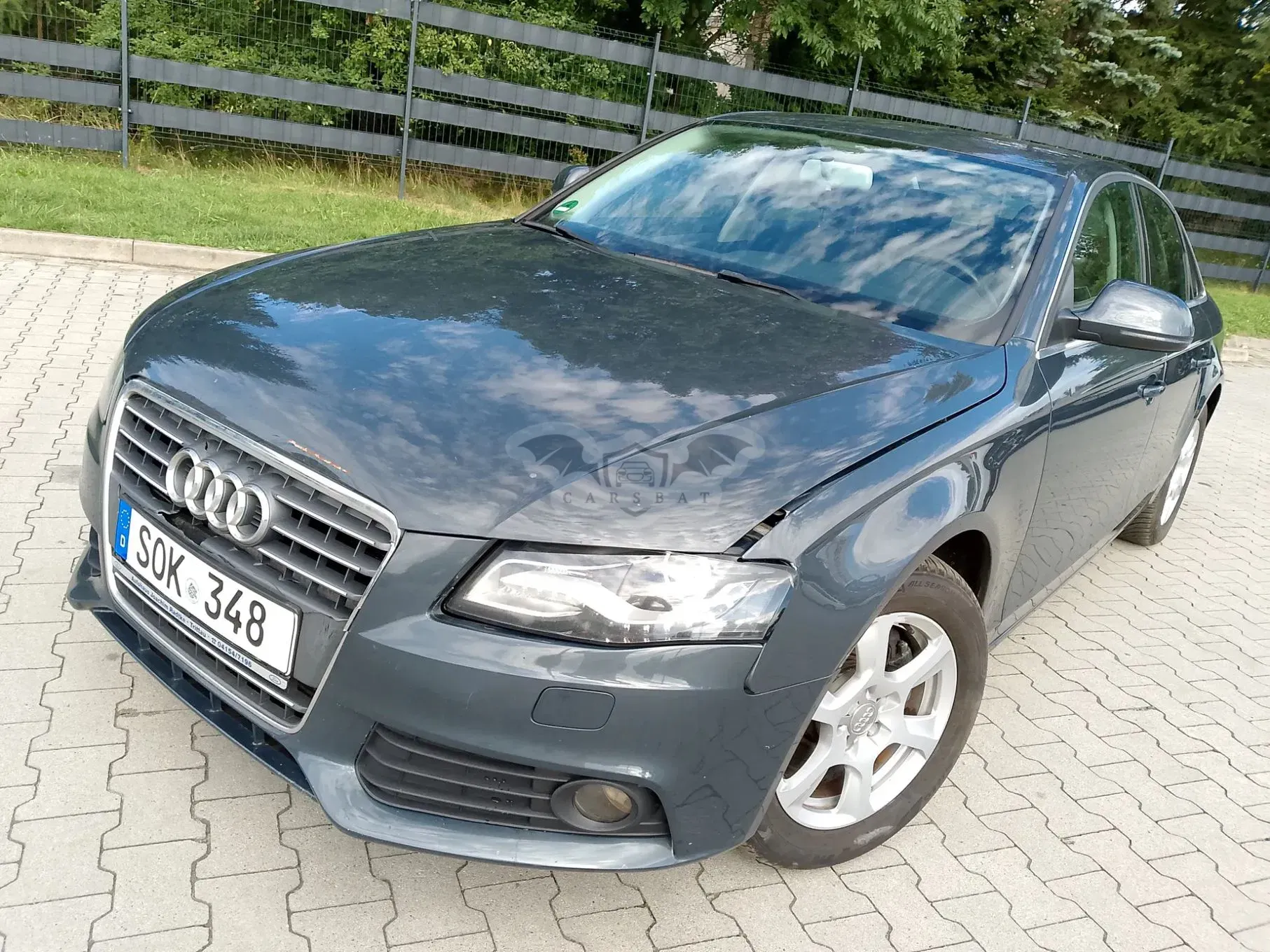 Audi A4 B8 (2007-2015) 2.0 TDI DPF Ambiente 2008