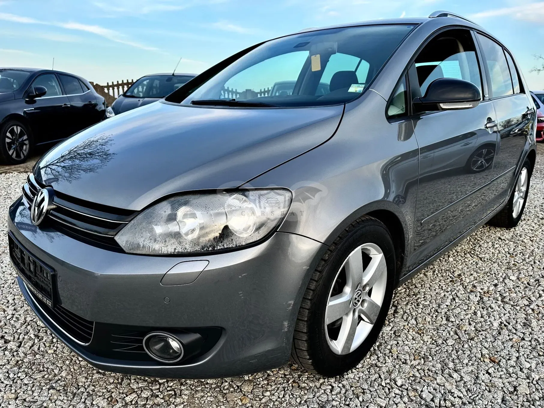 Volkswagen Golf Plus II (2008-2012) 1.6 TDI DPF Comfortline 2011