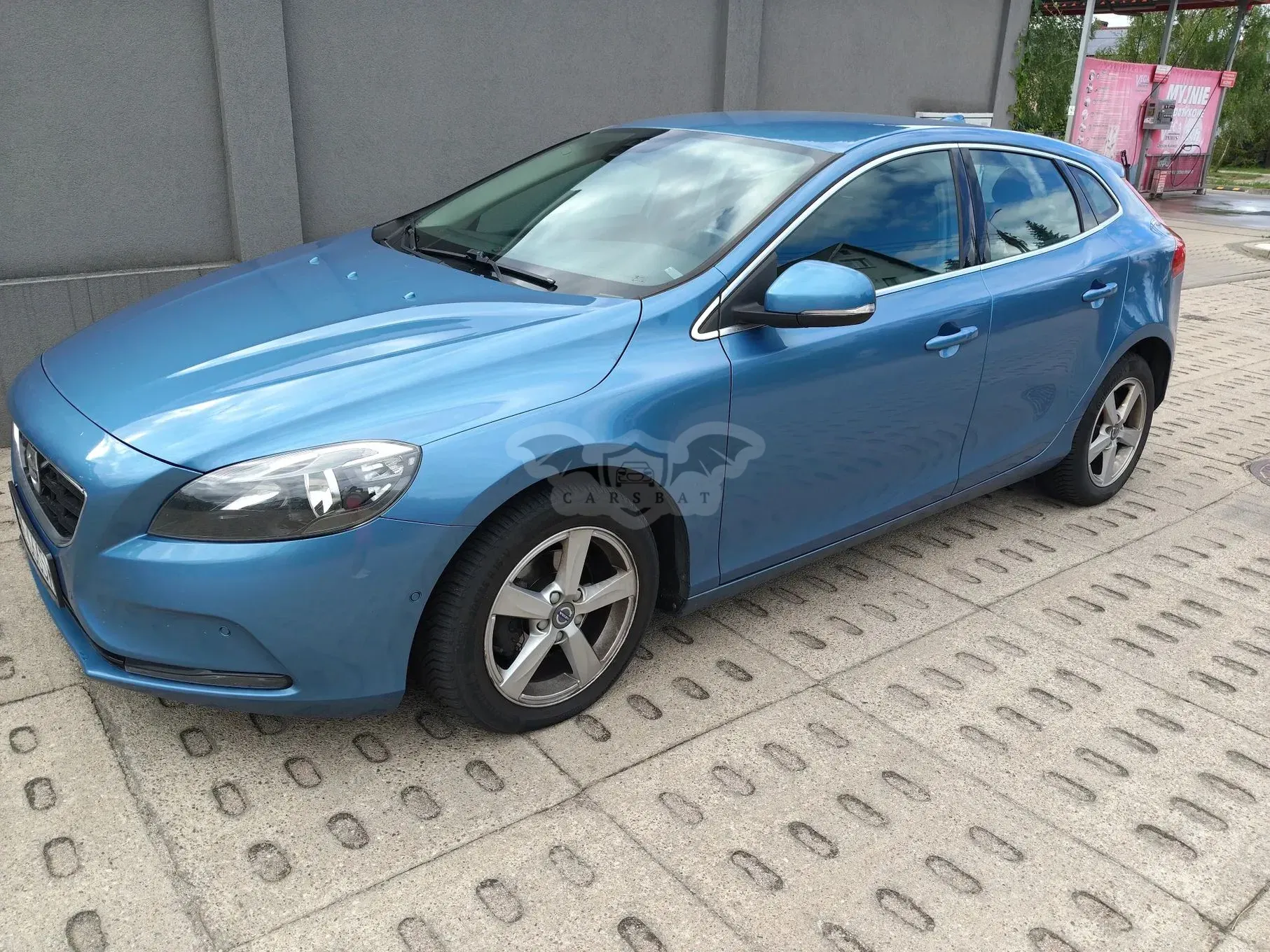 Volvo V40 II (2012-) D2 Drive-E Kinetic 2015