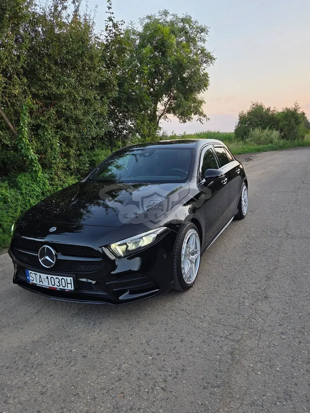 Mercedes-Benz A W177 (2018-) 200 Edycja specjalna 7G-DCT 2021