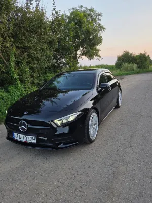 Mercedes-Benz A W177 (2018-) 200 Edycja specjalna 7G-DCT 2021