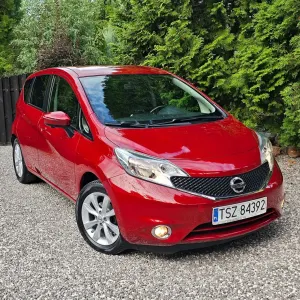 Nissan Note II (2013-) 1.5 dCi Tekna 2015