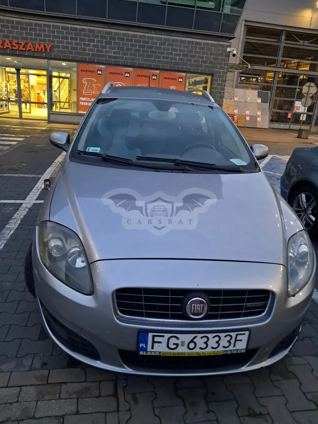 Fiat Croma II (2005-) 1.9 Multijet 16V DPF Automatik Dynamic 2010