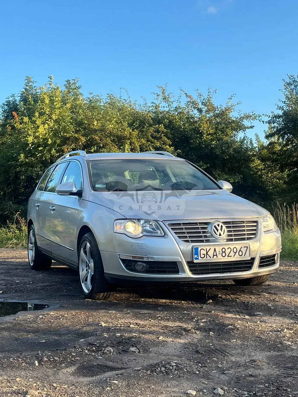 Volkswagen Passat B6 (2005-2010) 2.0 TSI Comfortline 2008